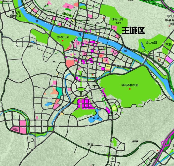 邵武最新版城市规划出炉2017-2030,目前为止看到的内容最多最详尽