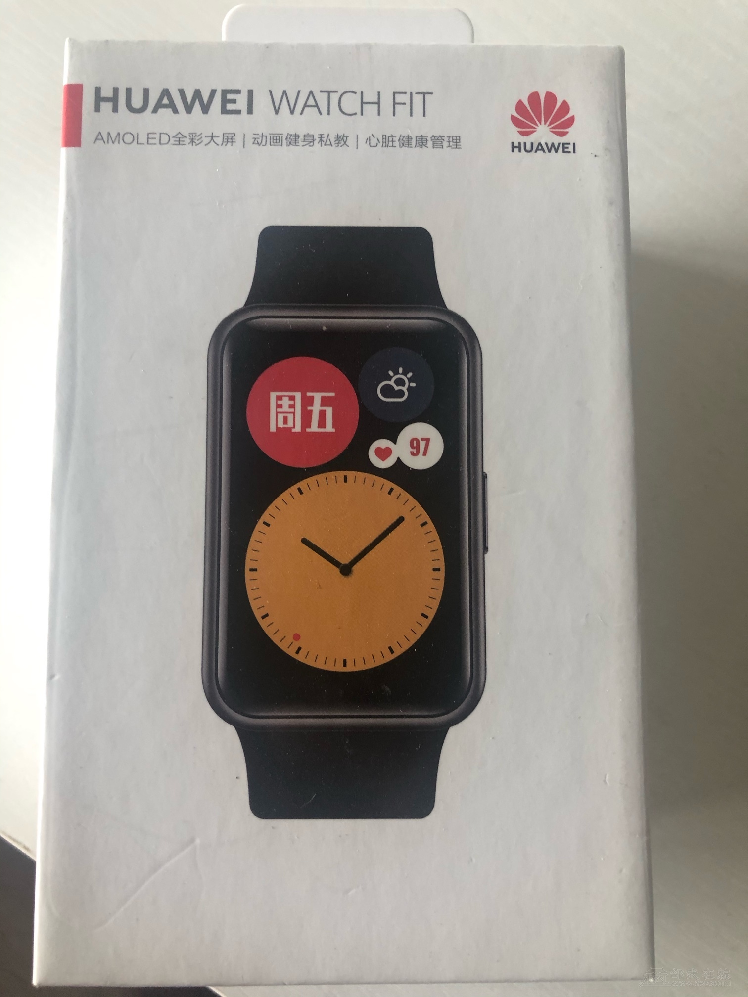 全新未拆封华为watchfit