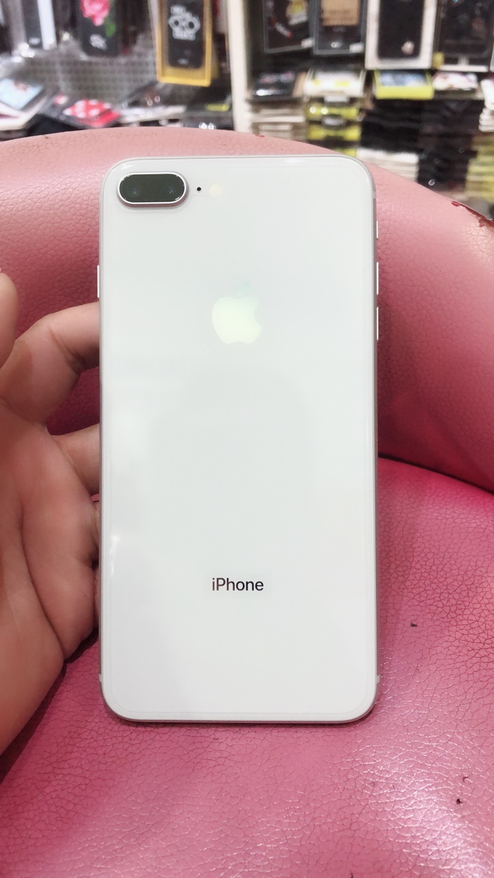 国行在保苹果8 plus 64g 白色