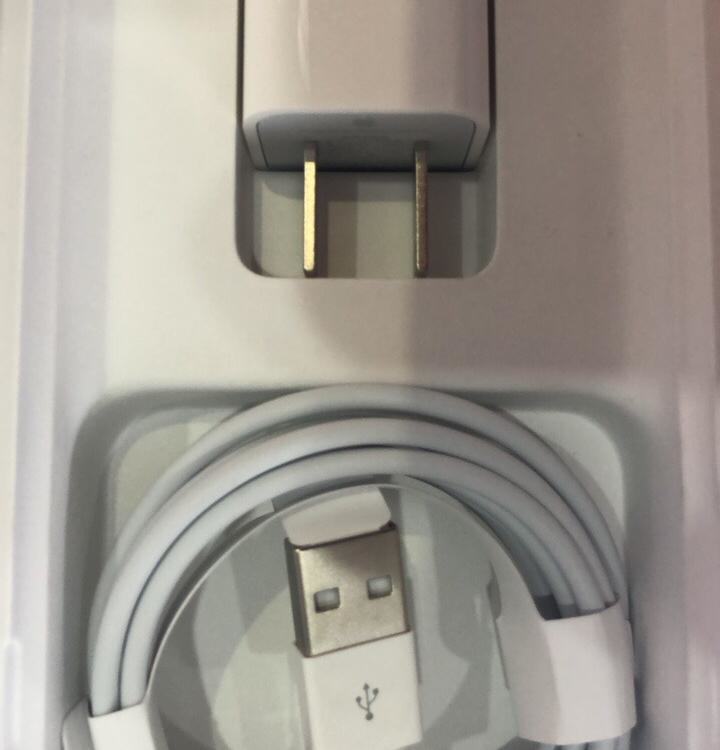 原装苹果8充电器 全新