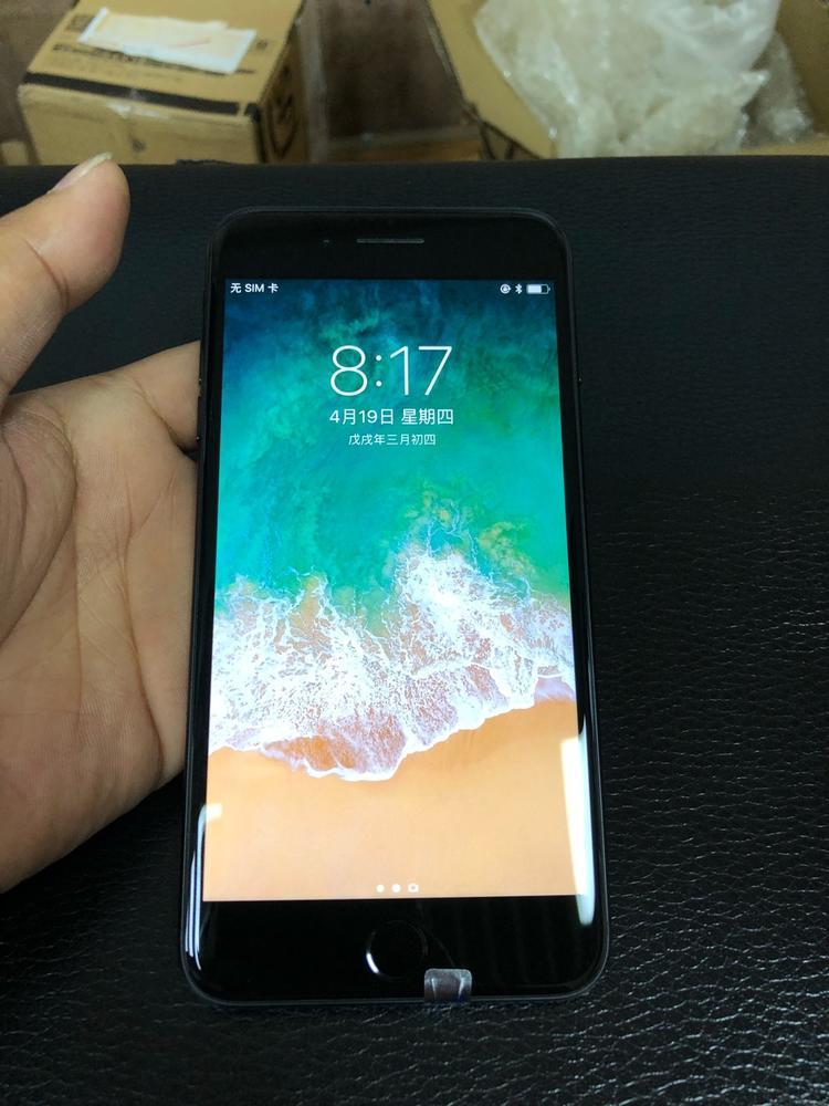 苹果6splus太空灰32g