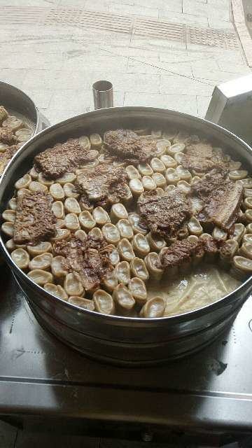 许氏小吃原水北桥头信合旁脚掌糍摊位迁至水北农业银行对面