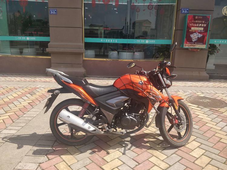 豪爵小钢炮ka150转手个人非商家