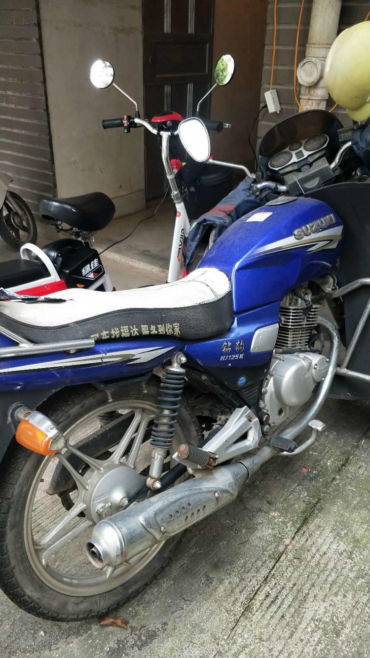 豪爵男士车出售