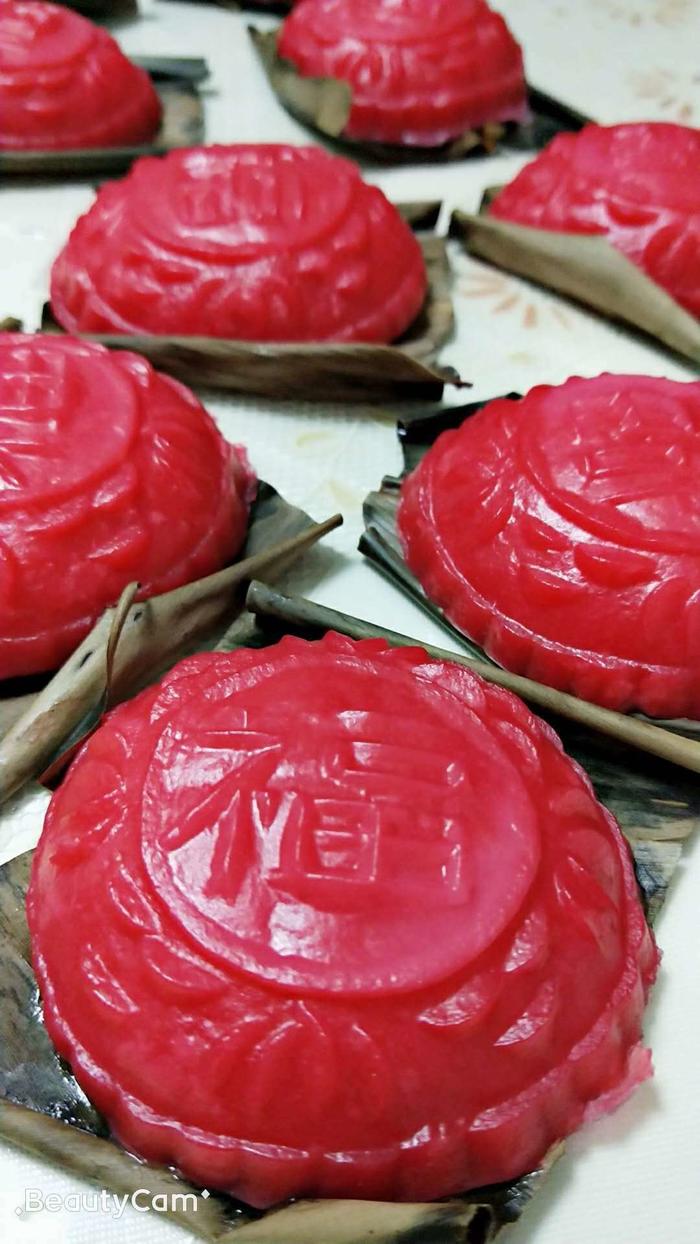 莆田红团红色的原料图片