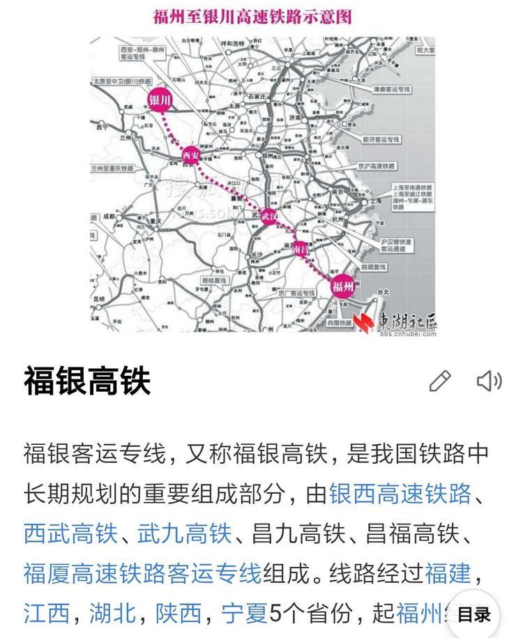 昌福高铁走向图