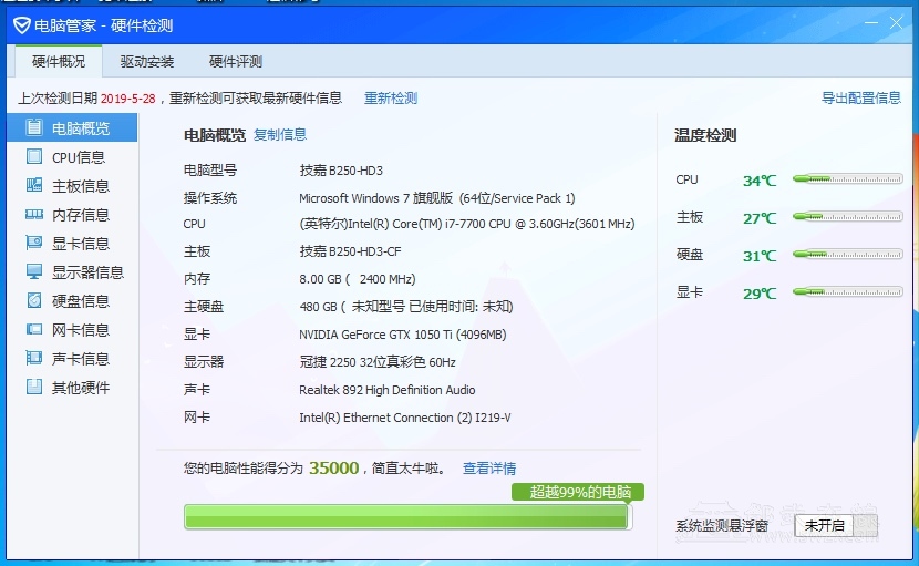 但是实际开机使用时间加起来都不到100个小时,光主机配置花了6300元