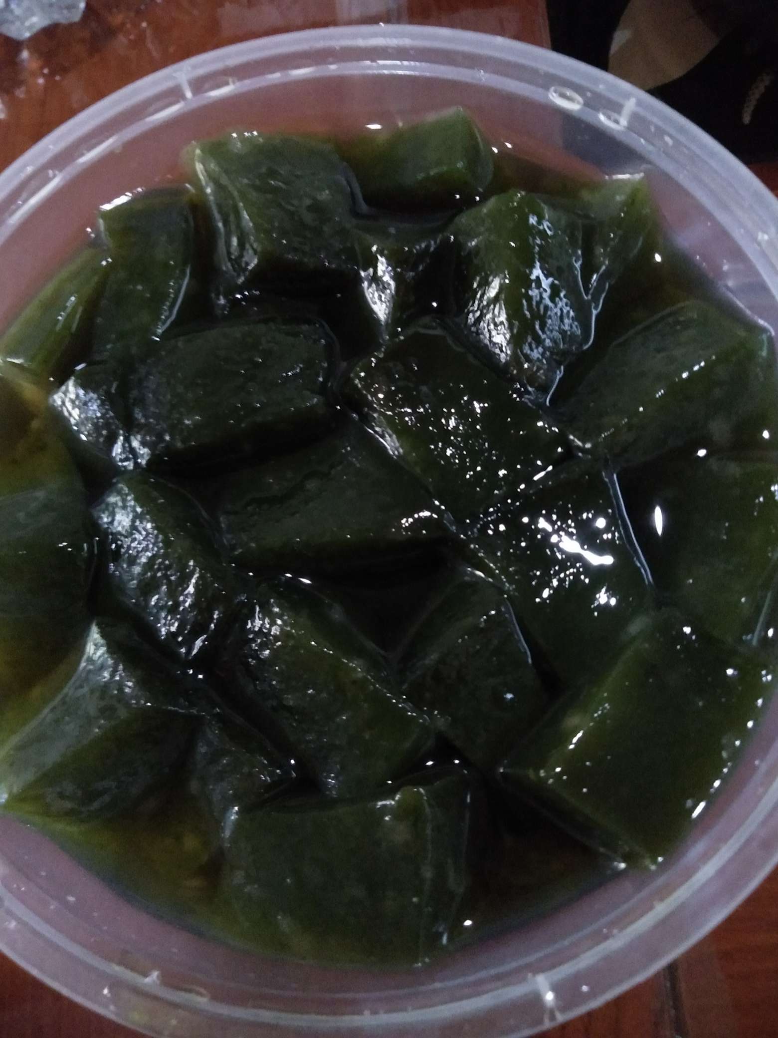 五四路的鲜草冻