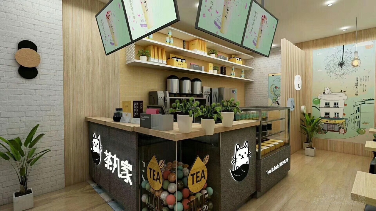 公安巷奶茶店转让