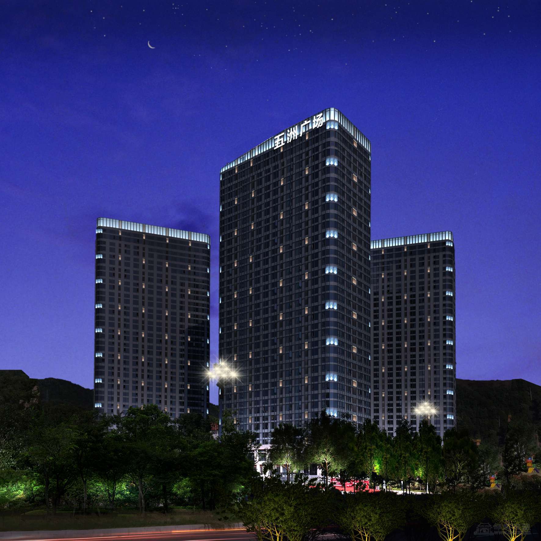 五洲广场旺铺招租-邵武房产网(旧版) - 网站原创 - powered by discuz