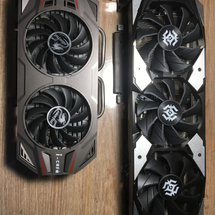 出售闲置自用七彩虹显卡gtx660 2gd5