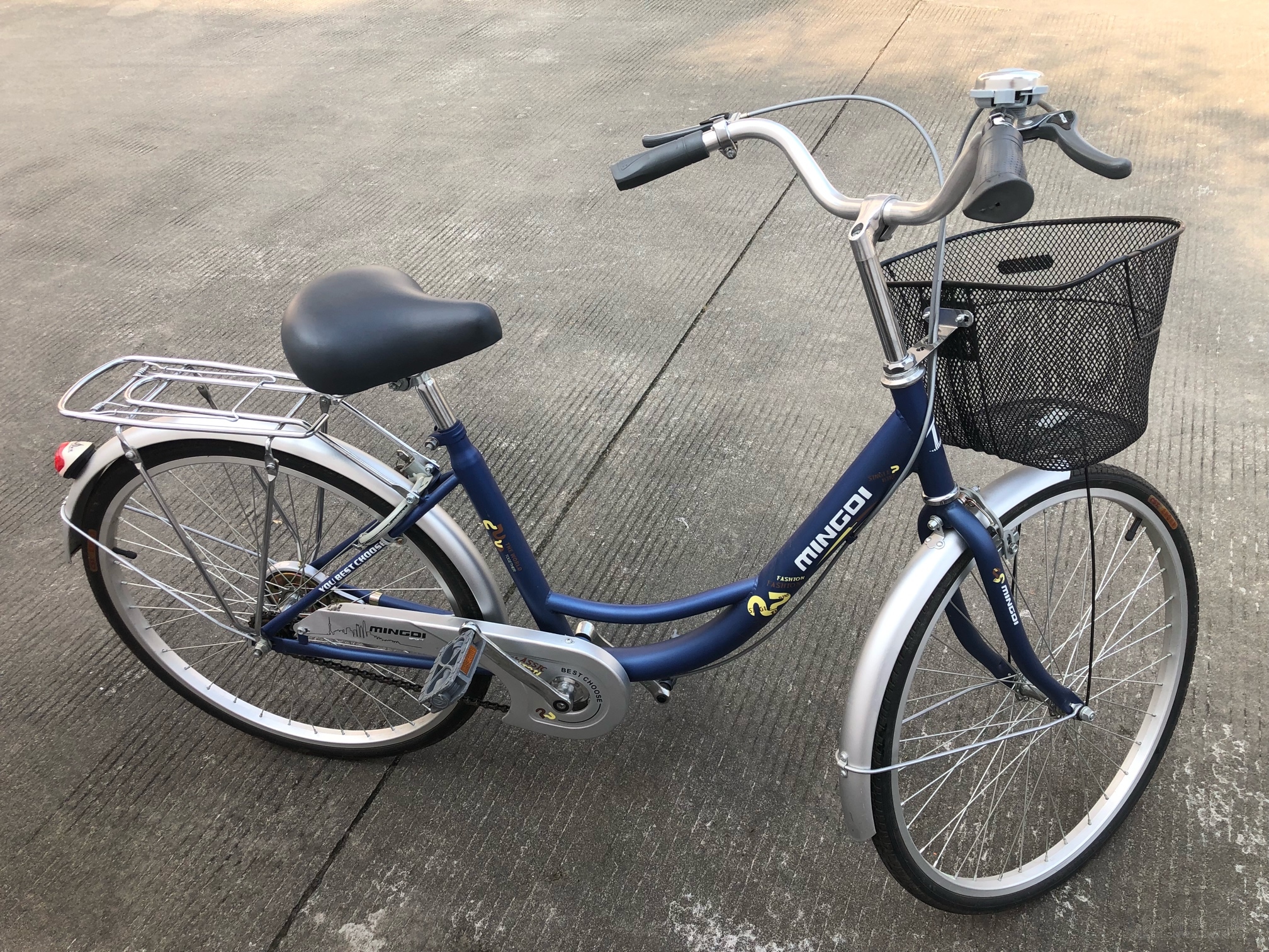 新买自行车转让