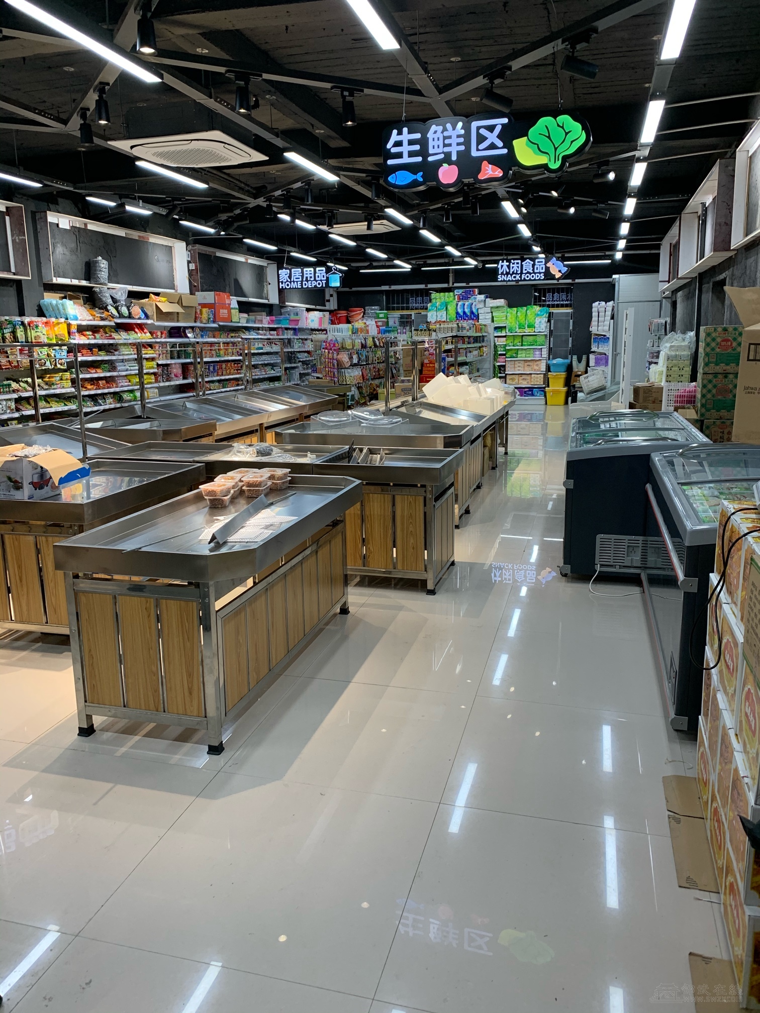 永旺生鲜超市摊位招租