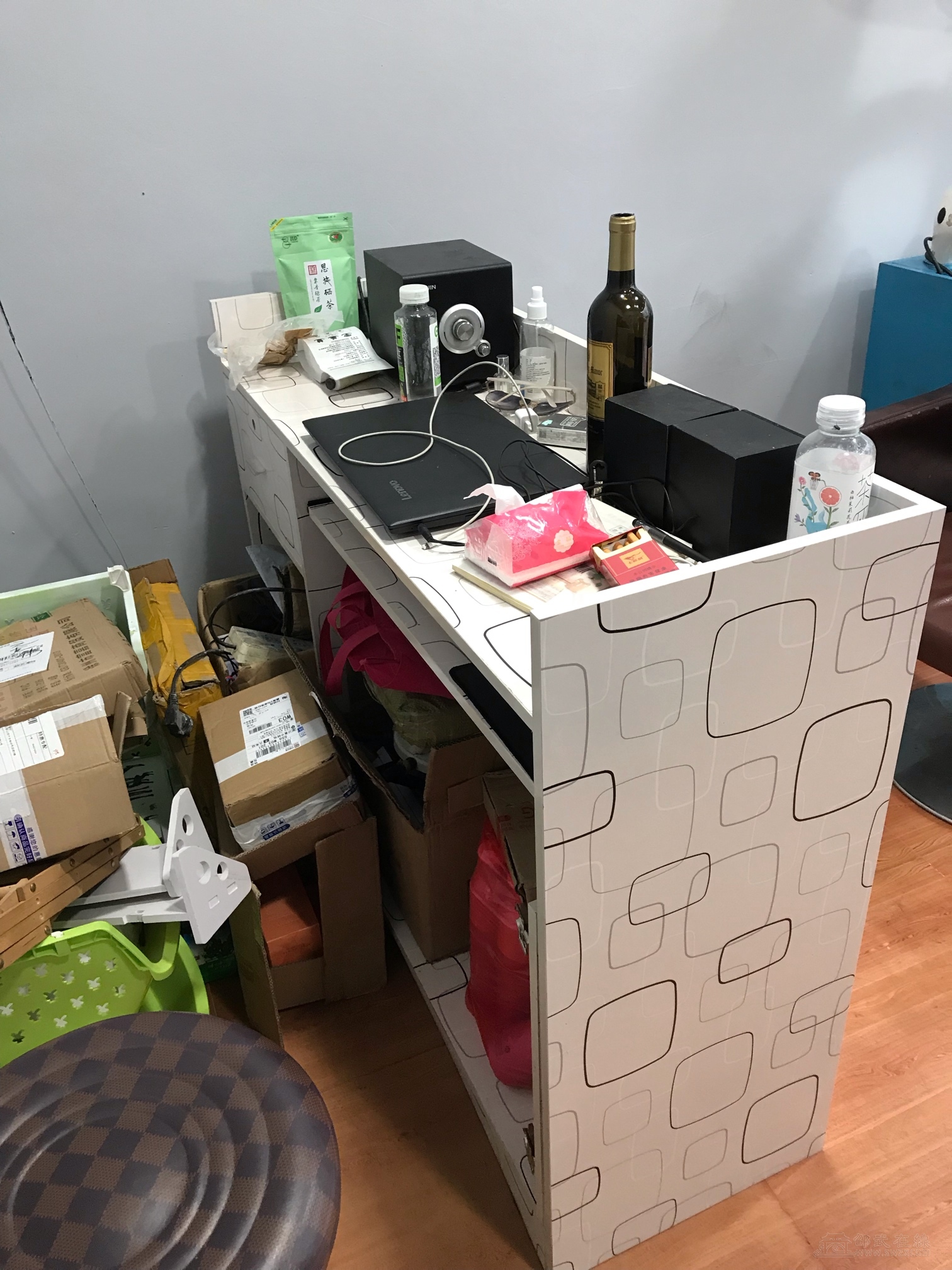 处理一张收银台长12米处理价格150元