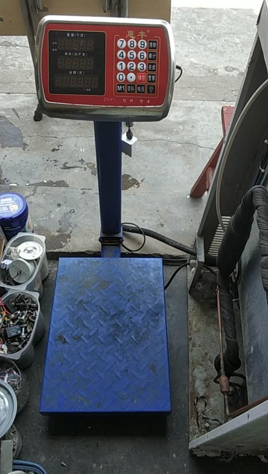 求购一台二手电子秤