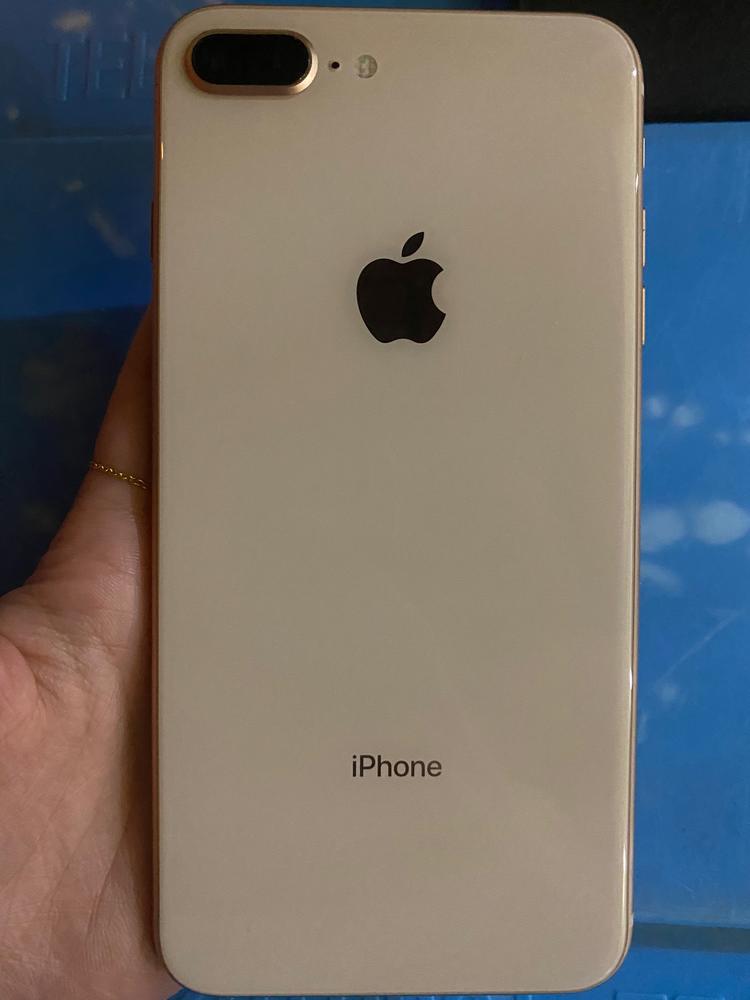 出售一部二手8p64g玫瑰金原装未拆机