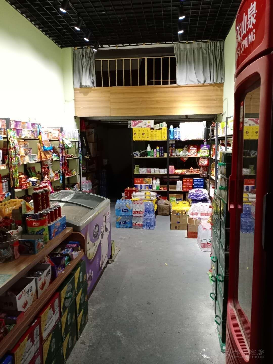 张三丰大道詹家陇小区门口盈利便利店转让