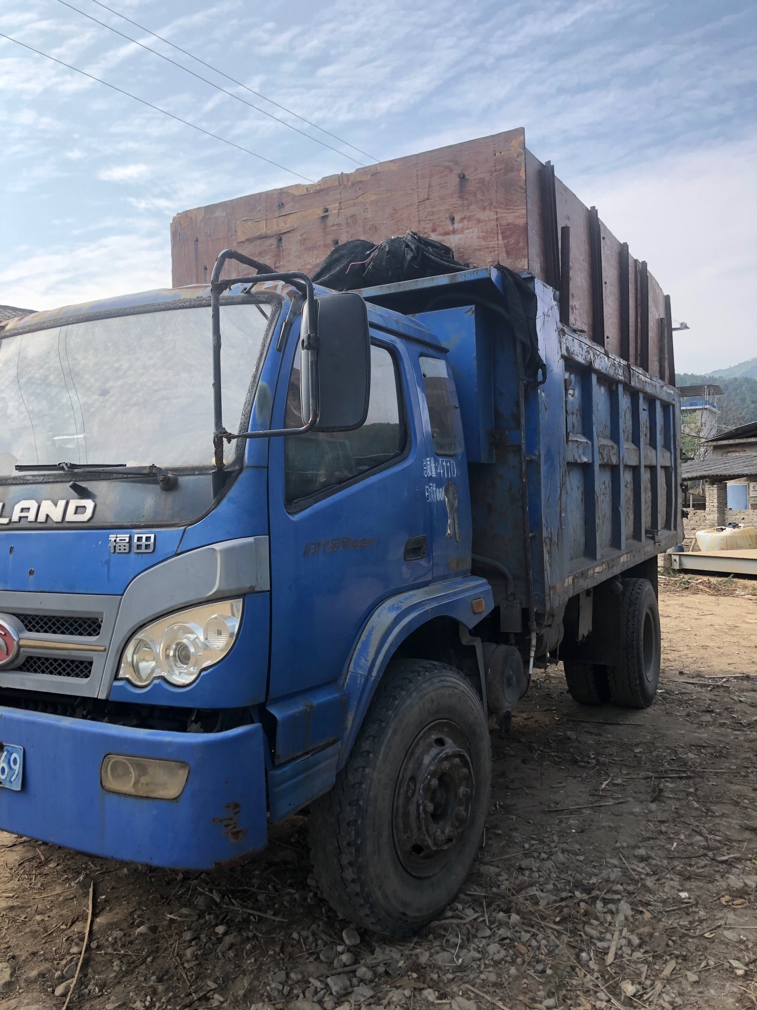 农用自卸货车转让