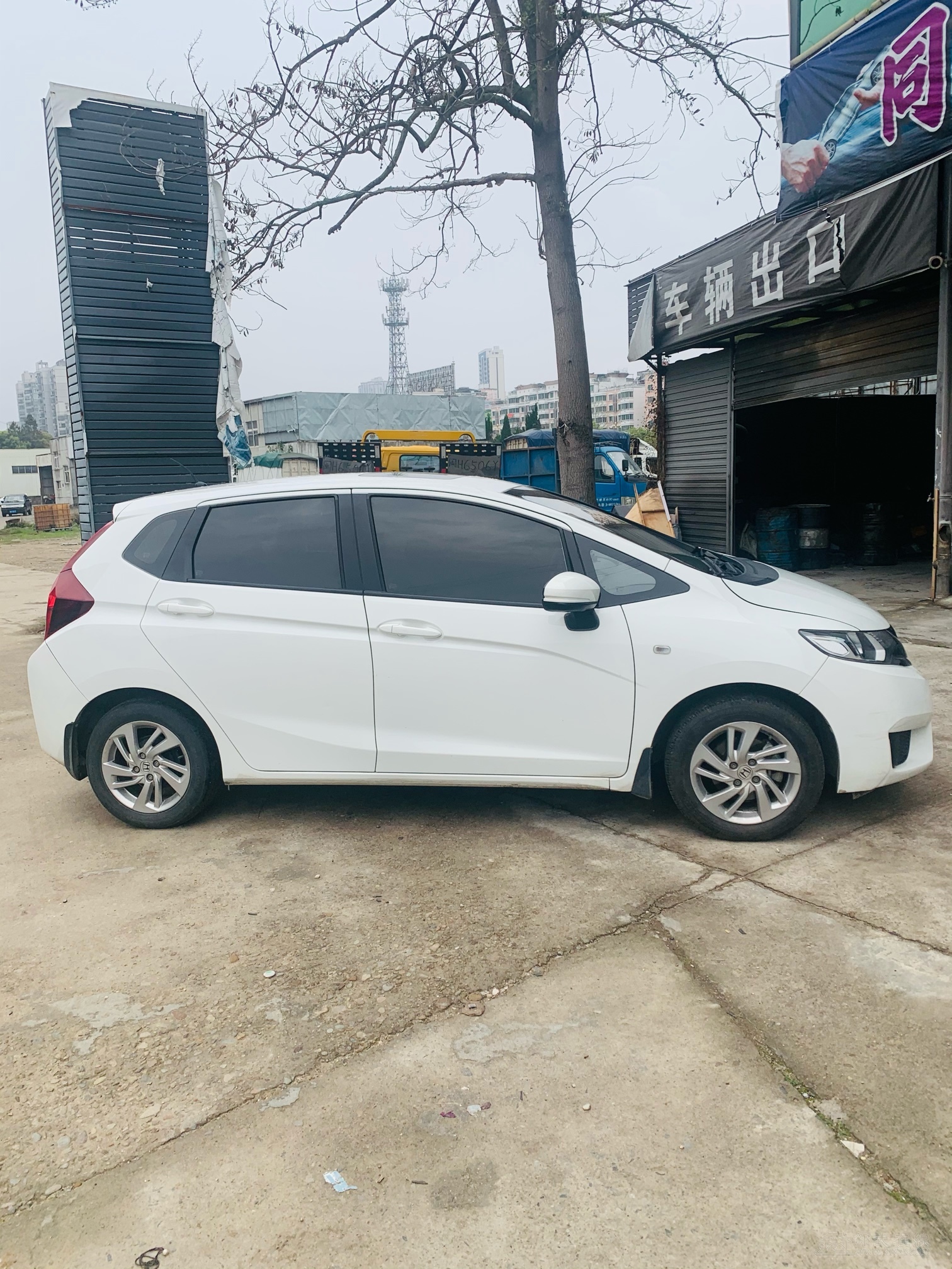 16年10月本田飞度