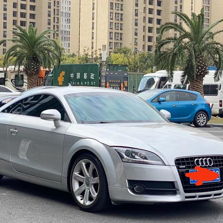 08款奥迪tt32最顶配v612月刚换完机油刹车油轮胎车况巅峰