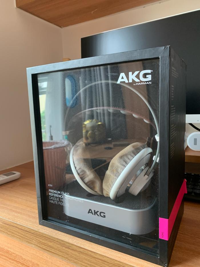 akg k701接口图片